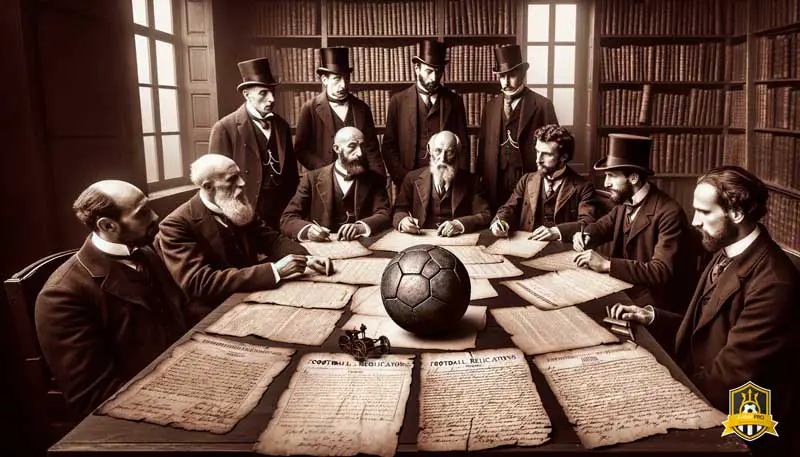 Las primeras Regla de Fútbol