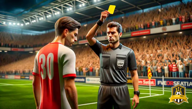 Tarjeta Amarilla en Fútbol 11