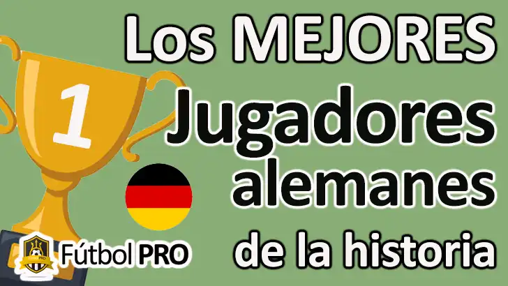 Los Mejores Jugadores Alemanes De La Historia De La Historia