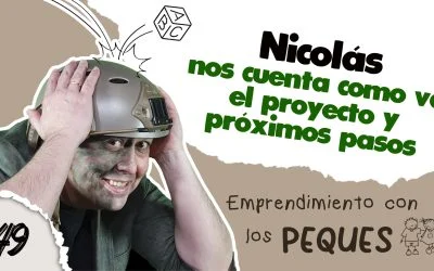 Nicolás nos cuenta como va Fútbol PRO