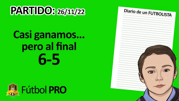 Casi ganamos.. pero al final…