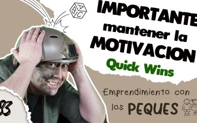 Mantener MOTIVACION, Quick Wins en SEO y entrar en REDES