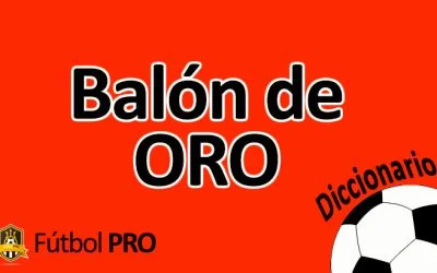 Balón de ORO