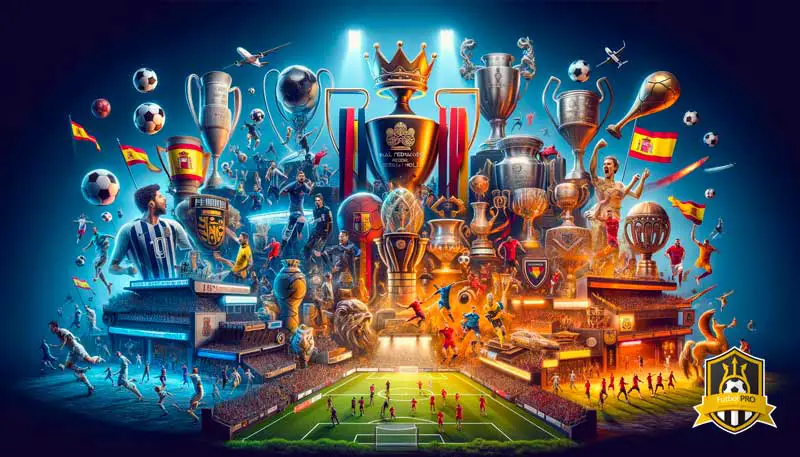 Competiciones de fútbol de la Real Federación Española de Fútbol (RFEF)