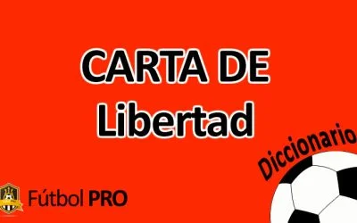 La carta de libertad en fútbol