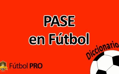 El pase en fútbol