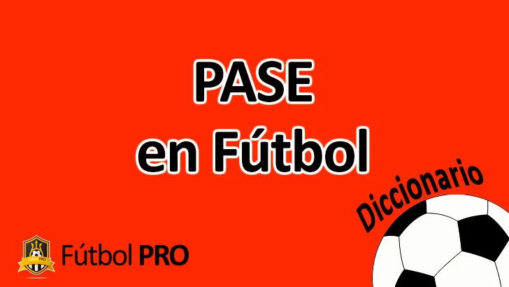 El pase en fútbol