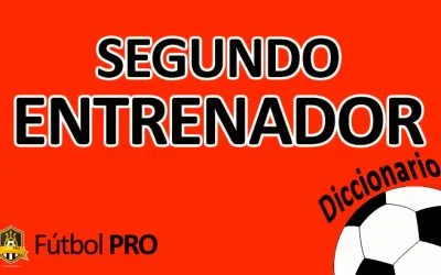 Segundo entrenador en Fútbol