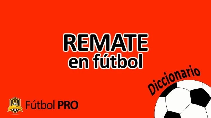 El remate en fútbol El remate en fútbol