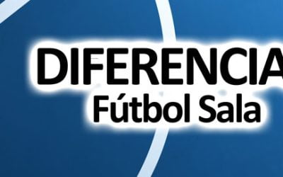 diferencias entre fútbol sala y fútbol tradicional