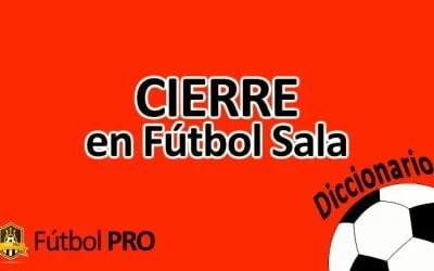 Cierre en Fútbol Sala
