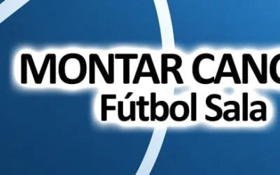 montar cancha fútbol sala