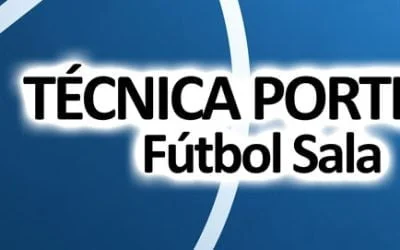 Técnicas portero fútbol sala