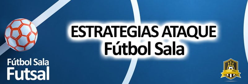 Futsal - Ejercicio de triangulación 