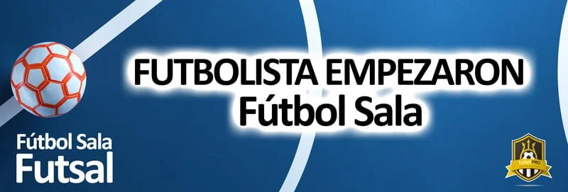 Futbolistas empezaron en futsal