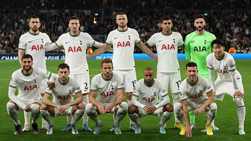 Jugadores Tottenham hotspur