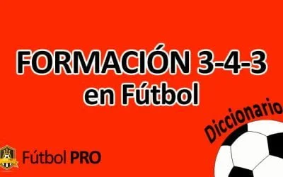 Formación 3-4-3