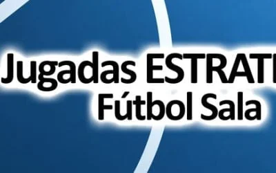 jugadas de estrategia en los tiros libres de futsal