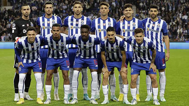 Jugadores del FC Porto