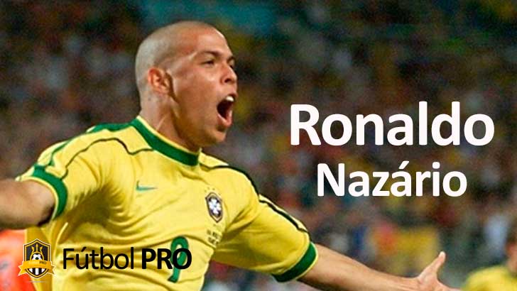 Ronaldo Nazário Fenómeno Del Fútbol Mundial