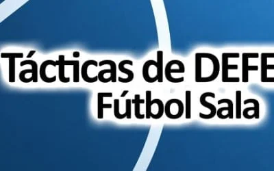 tácticas de defensa en futsal