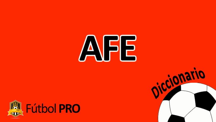 AFE (Asociación de Futbolistas Españoles) AFE (Asociación de Futbolistas Españoles)
