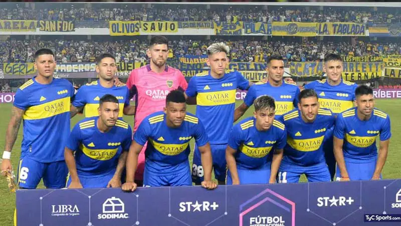 Jugadores Boca Juniors