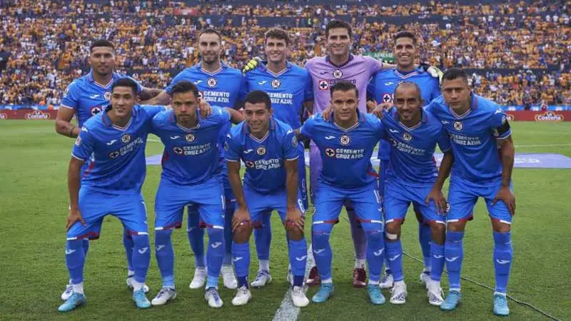 Jugadores del Cruz Azul