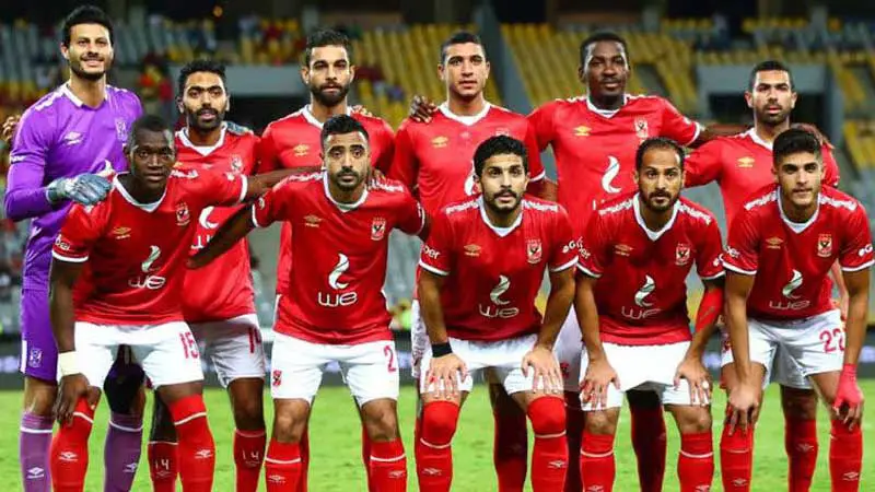 jugadores del Al Ahly