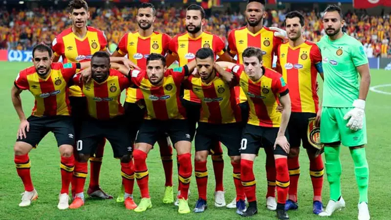 Jugadores del Espérance de Tunis