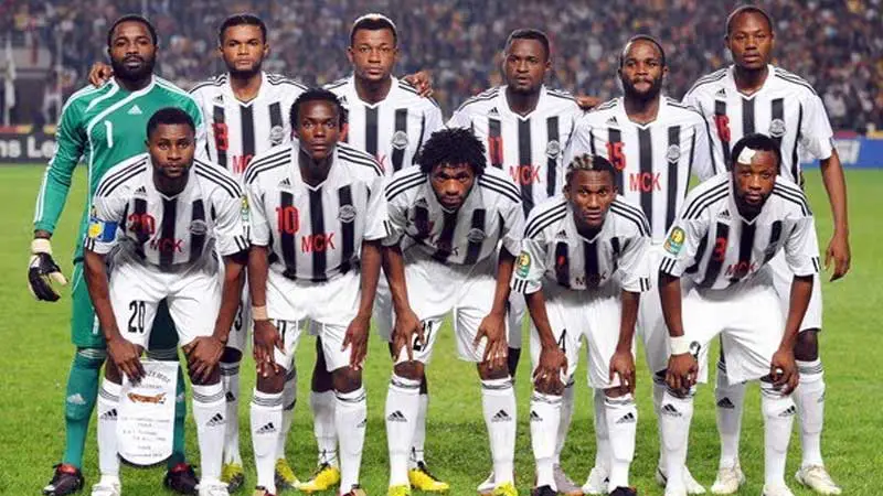 jugadores del TP Mazembe