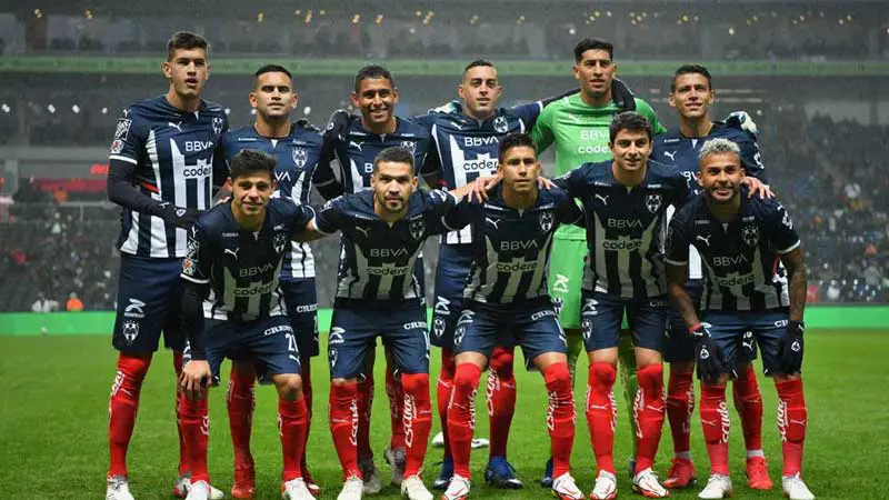 Jugadores del Club de Fútbol Monterrey