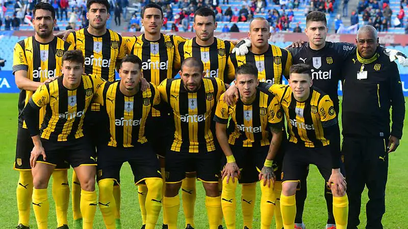 Jugadores del Peñarol