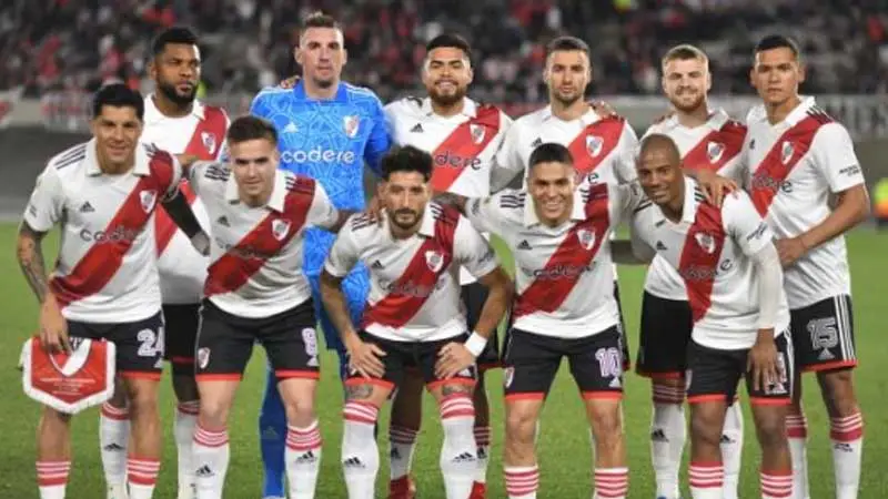 Jugadores del River Plate