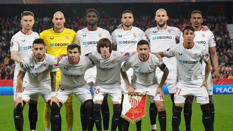 Jugadores del Sevilla FC