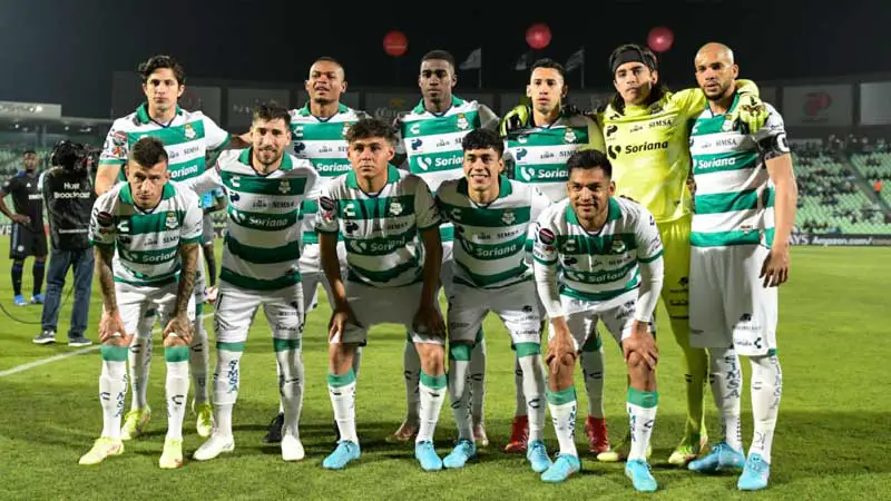 Jugadores del Santos FC