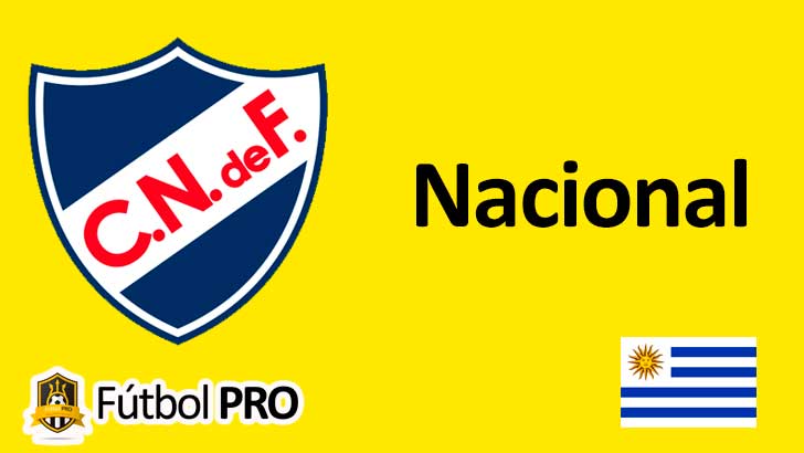 club nacional de futbol uruguay logo | Clock