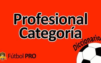 Categoría Profesional Fútbol