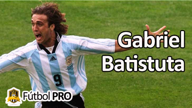 Gabriel Batistuta Biografía De Un Goleador Legendario 3937