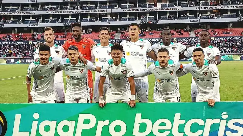 Jugadores LDU Quito