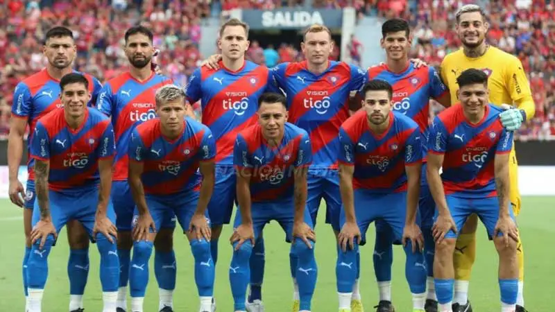 Jugadores del Cerro Porteño