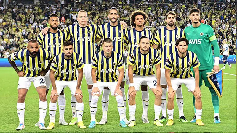 Jugadores del Fenerbahç