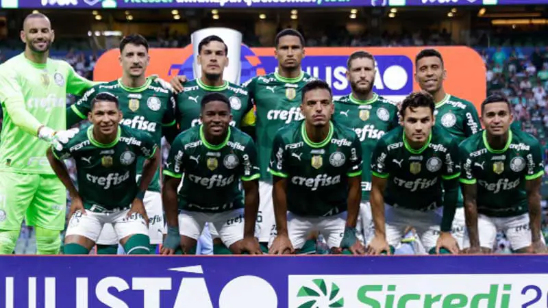 Jugadores del Palmeiras