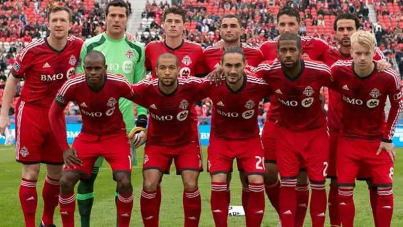 Jugadores del Toronto FC