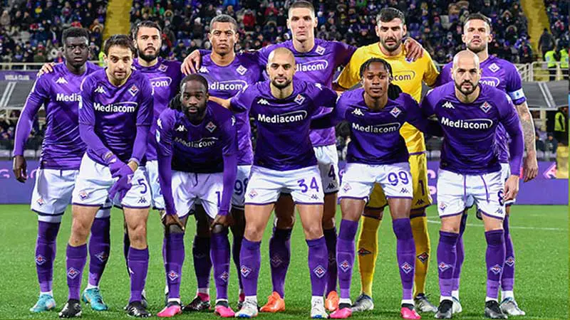 Jugadores de la Fiorentina