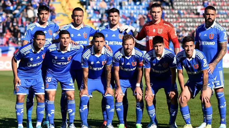 Jugadores de la universidad de chile