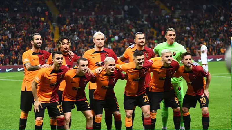 Jugadores del Galatasaray