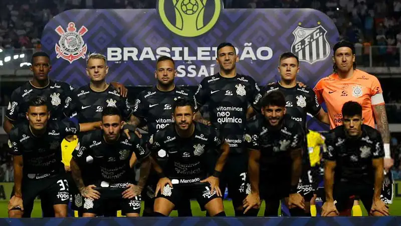 Jugadores del Corinthians