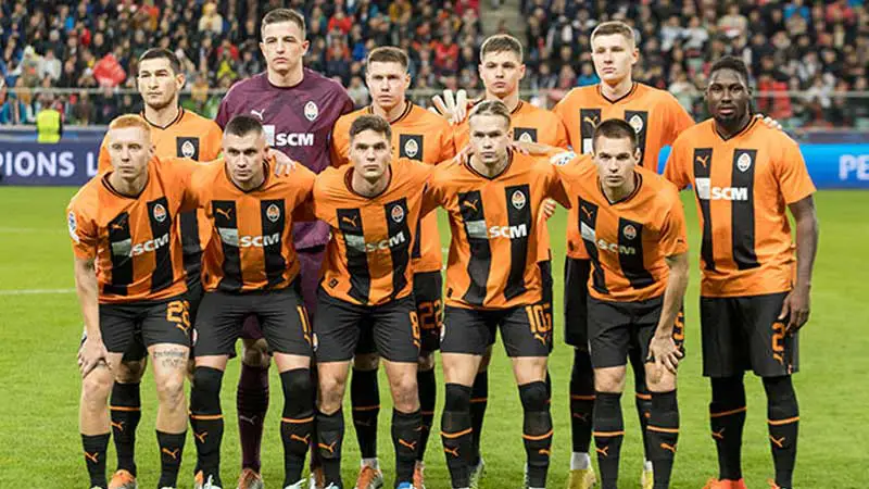 Jugadores del Shakhtar Donetsk