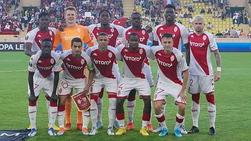 Jugadores del AS Monaco